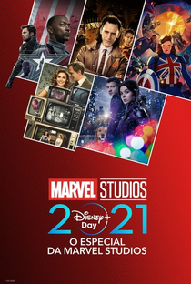 Disney+ Day: O Especial da Marvel Studios 2021 - Poster / Capa / Cartaz - Oficial 1