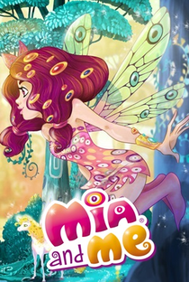 O Mundo de Mia (1ª Temporada) - Poster / Capa / Cartaz - Oficial 1