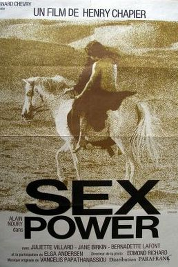 Poster de Filme Sex-Power (1970)