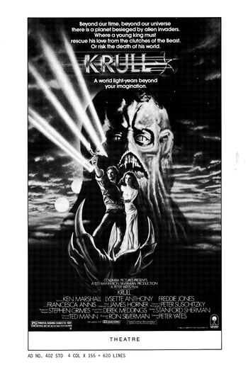  de Filme Krull (1983)