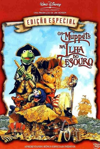 Poster 3 de Filme Os Muppets na Ilha do Tesouro (1996)