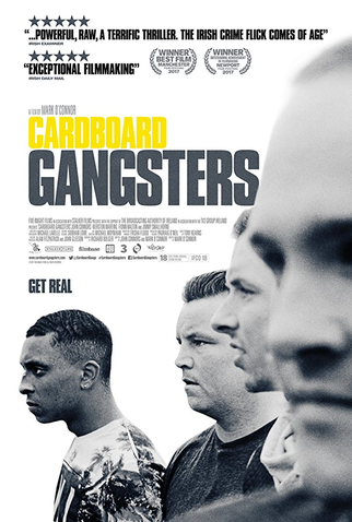 Poster 2 de Filme Cardboard Gangsters (2016)