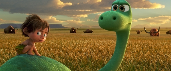 Assista agora a animação da Pixar “O Bom Dinossauro"