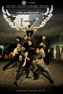 Garuda 7 - Poster / Capa / Cartaz - Oficial 1