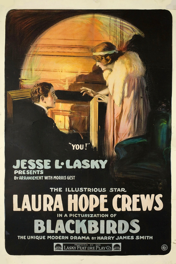 Poster de Filme Blackbirds (1915)