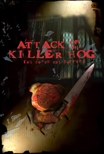 Attack of the Killer Hog - Poster / Capa / Cartaz - Oficial 1