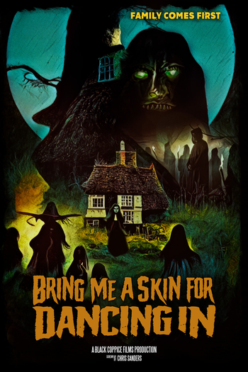 Poster de Filme Bring Me a Skin for Dancing In (2024)