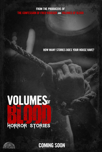 Volumes of Blood: Horror Stories - Poster / Capa / Cartaz - Oficial 2