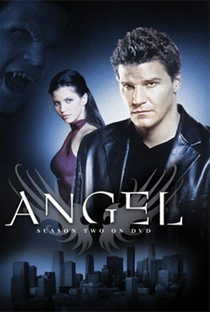 Angel: O Caça-Vampiros (2ª Temporada) - Poster / Capa / Cartaz - Oficial 1