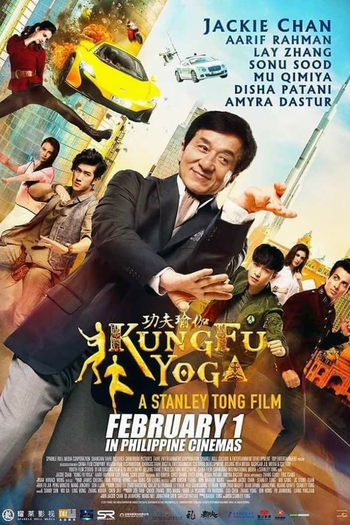  de Filme Kung Fu Yoga (2017)