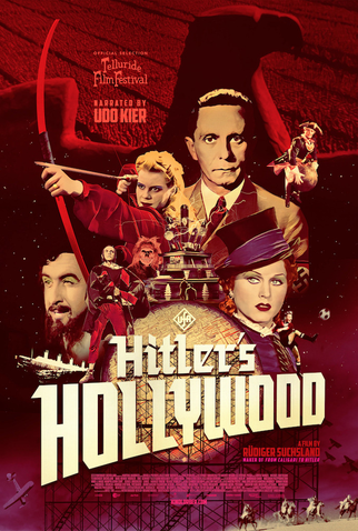 Poster 1 de Filme A Hollywood de Hitler (2017)