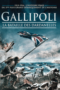 Gallipoli, a batalha do Dardanellos - Poster / Capa / Cartaz - Oficial 3