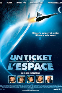 Un ticket pour l'espace - Poster / Capa / Cartaz - Oficial 1