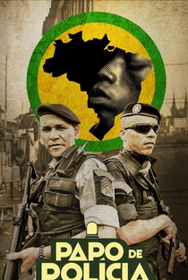 Papo de policia 2 Temporada - Poster / Capa / Cartaz - Oficial 1