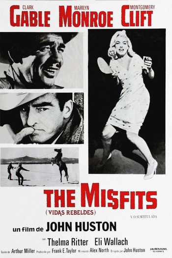  de Filme Os Desajustados (1961)