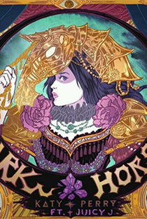 Katy Perry Feat. Juicy J: Dark Horse - Poster / Capa / Cartaz - Oficial 2