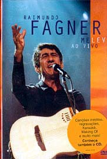 Raimundo Fagner: Me Leve - Ao Vivo - Poster / Capa / Cartaz - Oficial 1