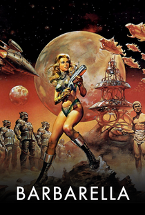 Barbarella - Poster / Capa / Cartaz - Oficial 26