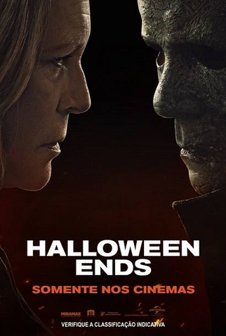Poster 10 de Filme Halloween Ends (2022)
