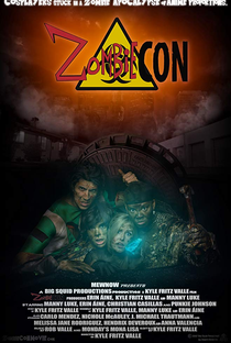 ZombieCON - Poster / Capa / Cartaz - Oficial 1