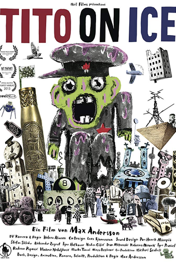 Poster de Filme Tito no Gelo (2012)