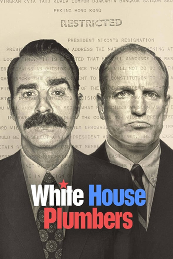 Poster de Franquia White House Plumbers (2023)