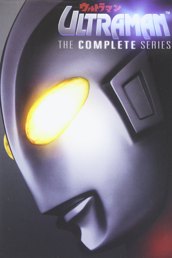Poster de Série Ultraman: The Complete Series (1966)