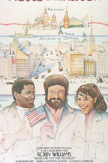  de Filme Moscou em Nova York (1984)