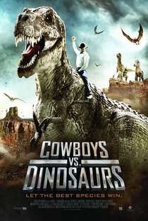 Caçadores de Dinossauros - Poster / Capa / Cartaz - Oficial 1