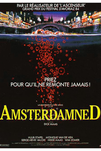  de Filme Caçada no Canal da Morte (1988)