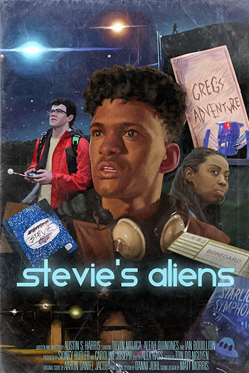 Poster de Curta Stevie's Aliens (2018)