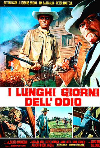 Poster 1 de Filme Este Homem Não Deve Morrer (1968)