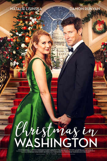 Poster de Filme Christmas in Washington (2021)