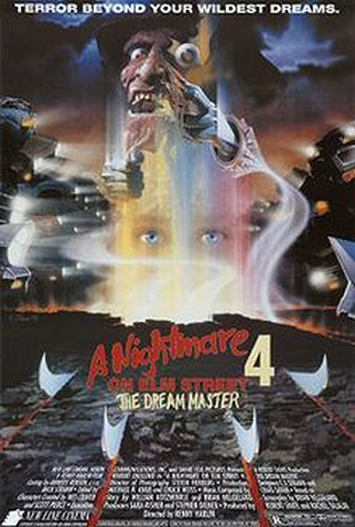 Poster 1 de Filme A Hora do Pesadelo 4: O Mestre dos Sonhos (1988)