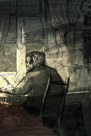 Poster de Curta Old Silver Key: Burnt Letters (2011)