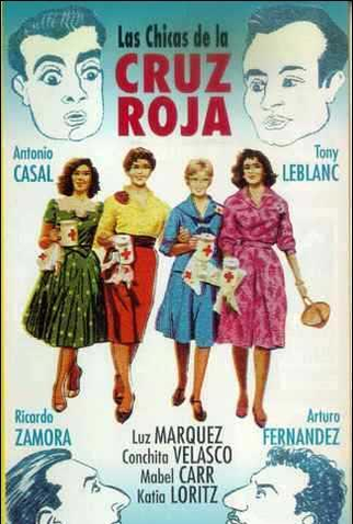 Poster 3 de Filme As Meninas da Cruz Vermelha (1958)