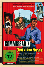 O Comissário X no Vale das Mil Montanhas (Kommissar X - Drei grüne Hunde)