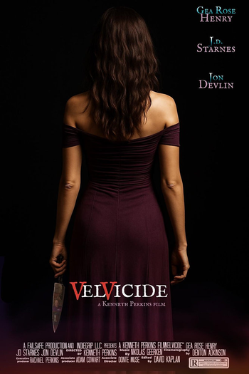 Poster de Filme Velvicide (2026)