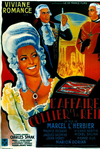 Poster 3 de Filme O Colar da Rainha (1946)