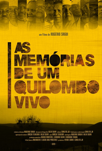 As Memórias de um Quilombo Vivo - Poster / Capa / Cartaz - Oficial 1