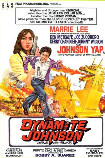 Poster de Filme O Menino Biônico 2 (1979)