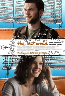 The Last Word: A Última Palavra - Poster / Capa / Cartaz - Oficial 2