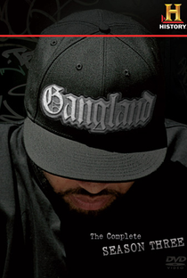 Gangland (3ª Temporada) - Poster / Capa / Cartaz - Oficial 1