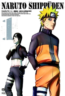 Naruto Shippuden (2ª Temporada) - Poster / Capa / Cartaz - Oficial 2