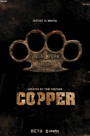 Poster de Série Copper (2º Temporada) (2013)