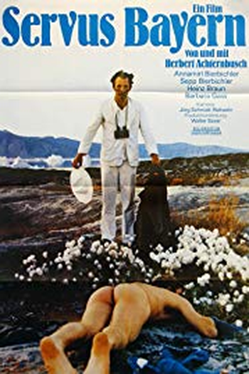 Poster de Filme Adeus Baviera (1977)