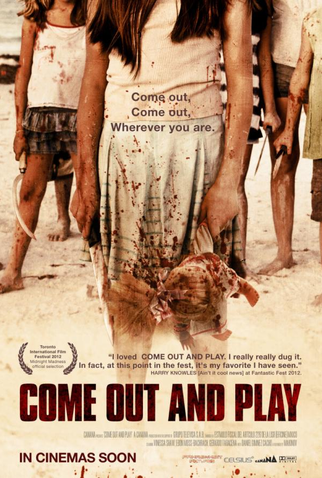 Poster 2 de Filme Brincadeiras de Criança (2012)