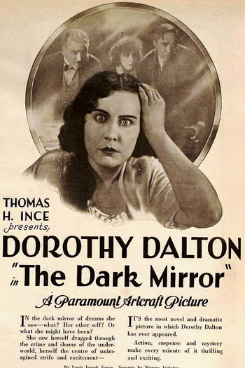 Poster de Filme The Dark Mirror (1920)
