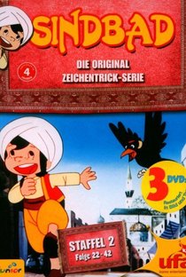 Sindbad - Die Original Zeichentrick Serie - Poster / Capa / Cartaz - Oficial 1