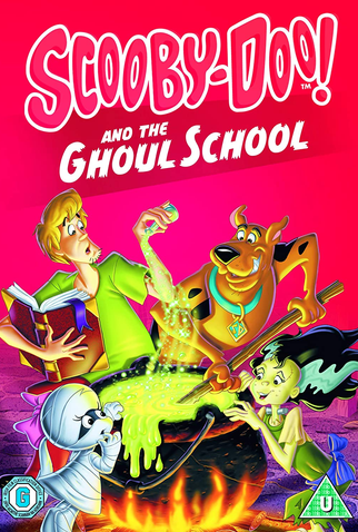 Poster 5 de Filme Scooby-Doo e a Escola Assombrada (1988)
